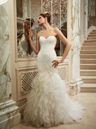 Casablanca Bridals Style Number 2096 - 1