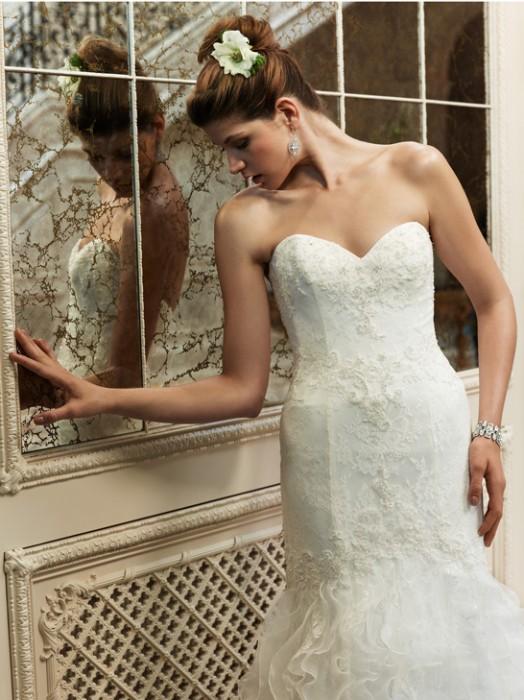 Casablanca Bridals Style Number 2096 - 3