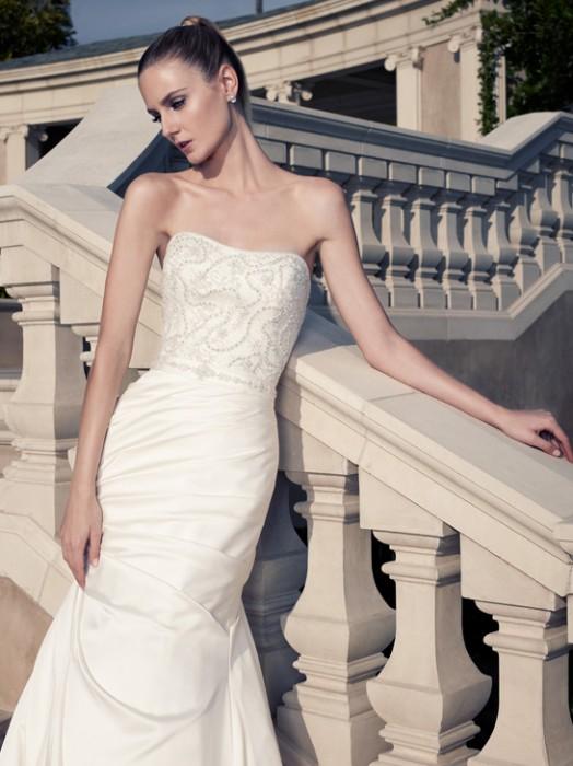 Casablanca Bridals Style Number 2097 - 3