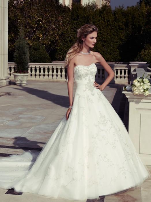 Casablanca Bridals Style Number 2098 - 1