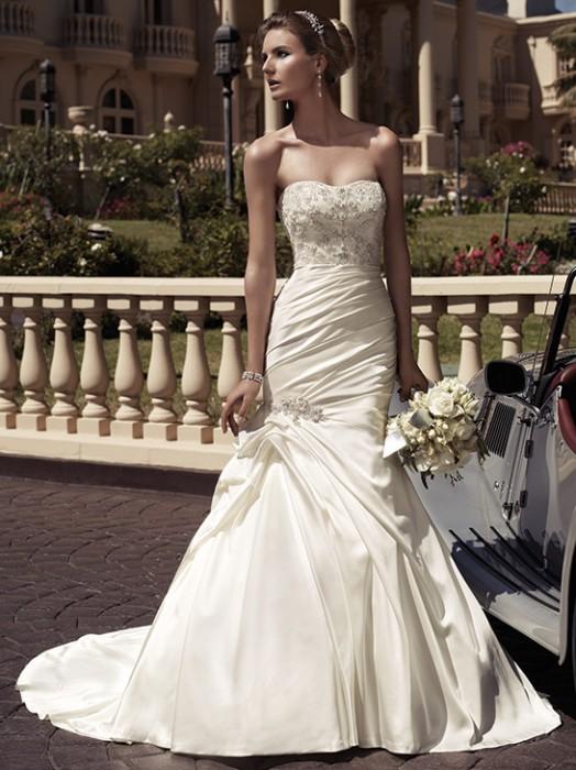 Casablanca Bridals Style Number 2104 - 1