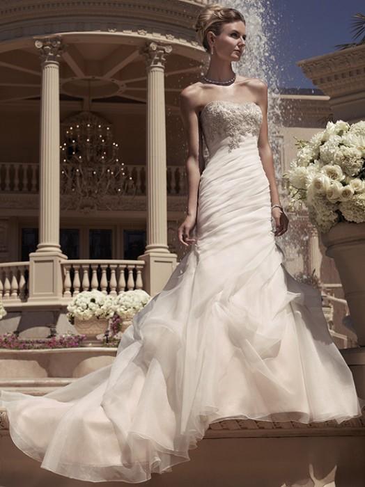 Casablanca Bridals Style Number 2107 - 1