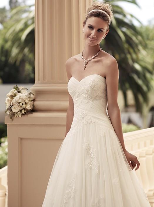 Casablanca Bridals Style Number 2108 - 3