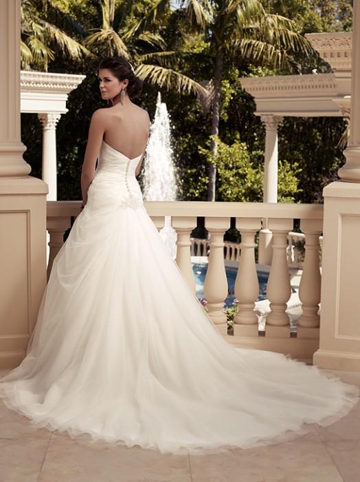 Casablanca Bridals Style Number 2109 - 2