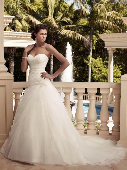 Casablanca Bridals Style Number 2109 - 1