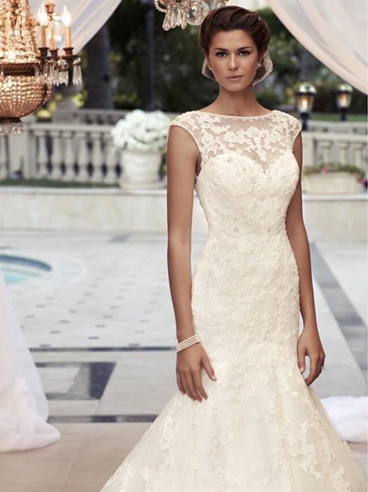 Casablanca Bridals Style Number 2110 - 3