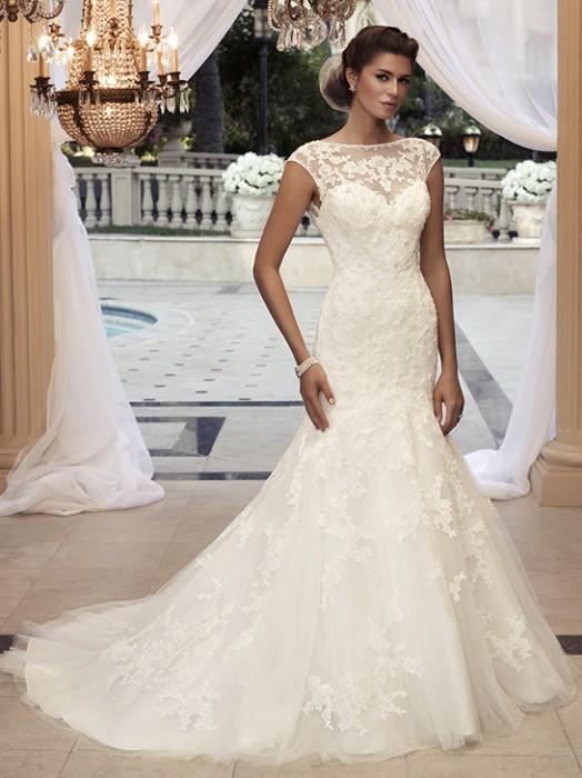 Casablanca Bridals Style Number 2110 - 1
