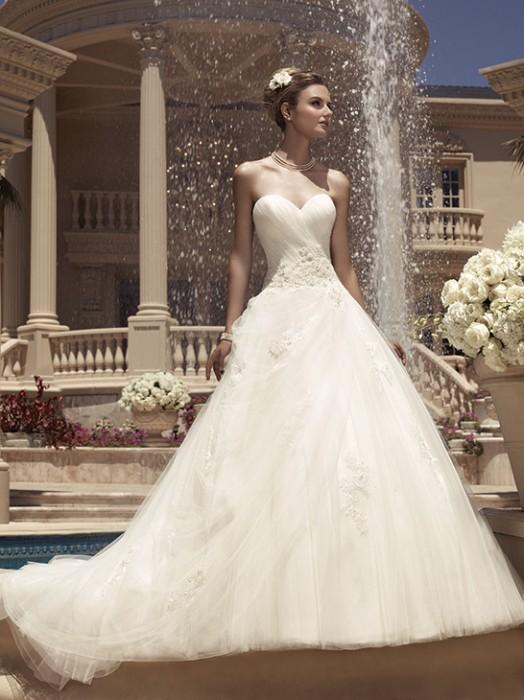 Casablanca Bridals Style Number 2112 - 1