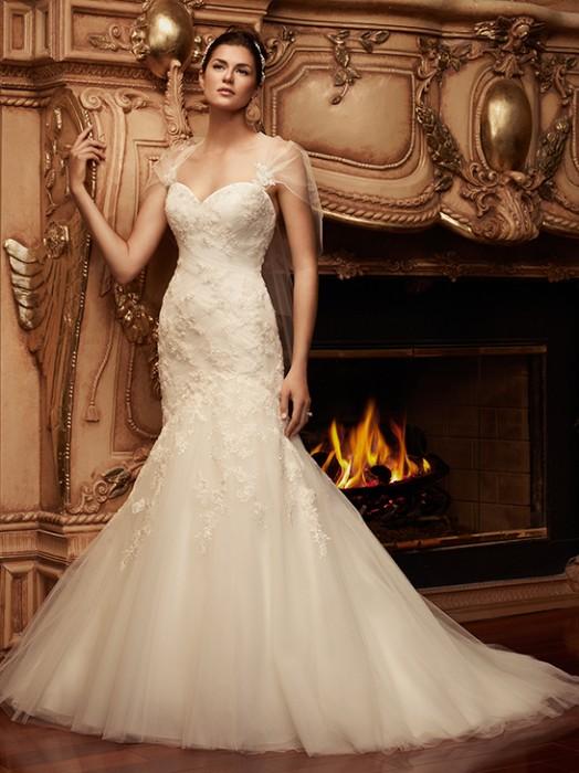 Casablanca Bridals Style Number 2113 - 1
