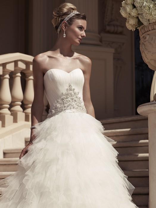 Casablanca Bridals Style Number 2114 - 3