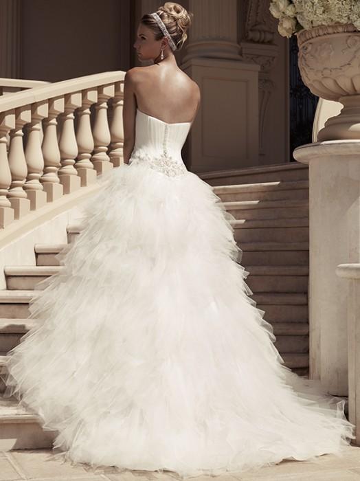 Casablanca Bridals Style Number 2114 - 2