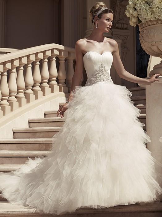 Casablanca Bridals Style Number 2114 - 1