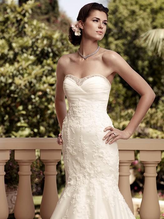Casablanca Bridals Style Number 2115 - 3