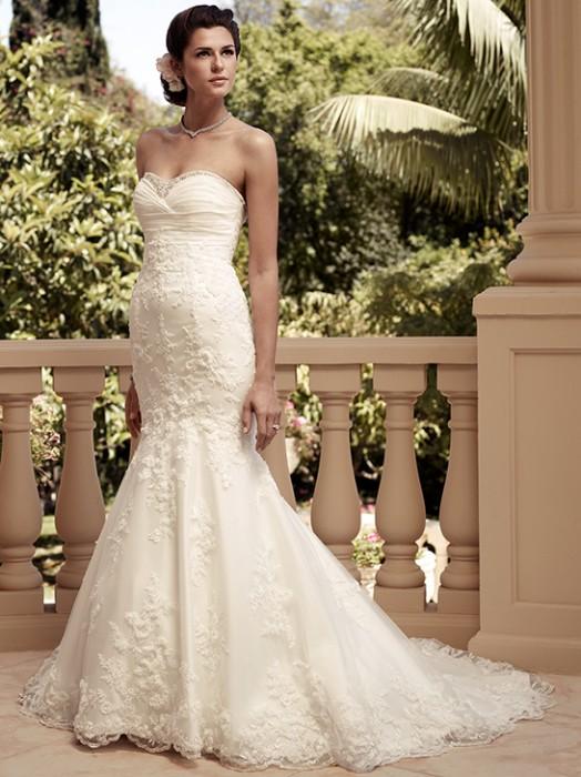 Casablanca Bridals Style Number 2115 - 1