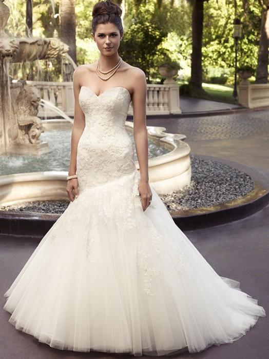 Casablanca Bridals Style Number 2116 - 1