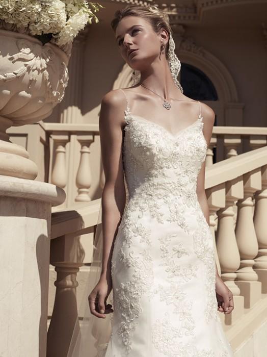Casablanca Bridals Style Number 2117 - 3