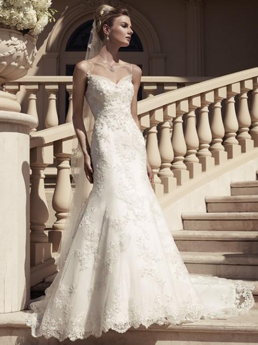 Casablanca Bridals Style Number 2117 - 1