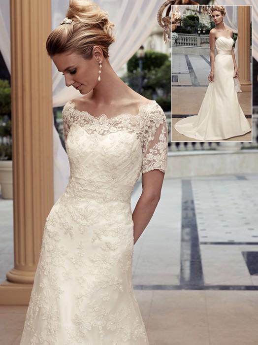 Casablanca Bridals Style Number 2119 - 3