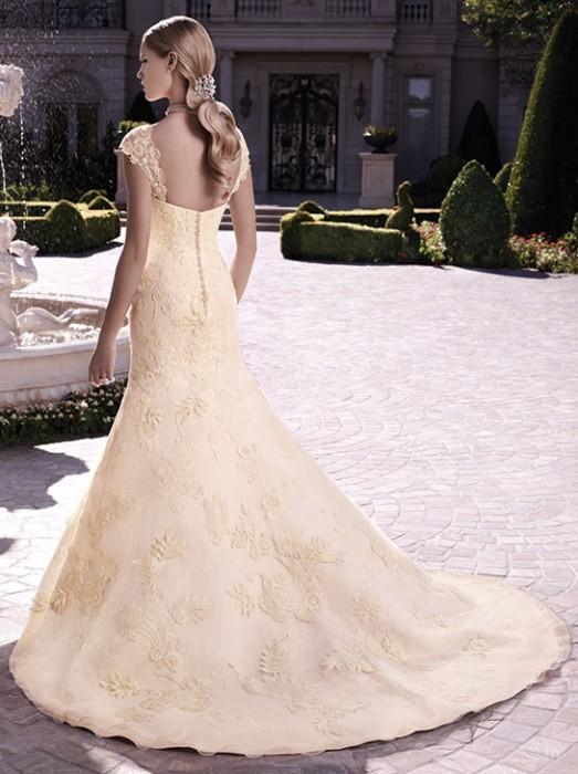 Casablanca Bridals Style Number 2120 - 2