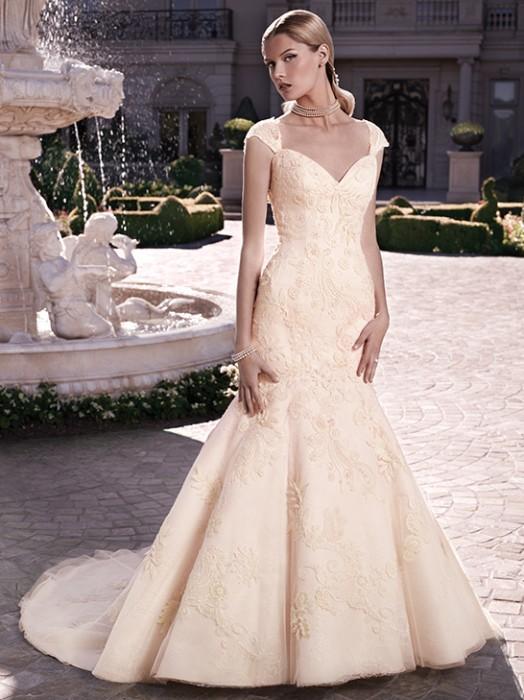 Casablanca Bridals Style Number 2120 - 1