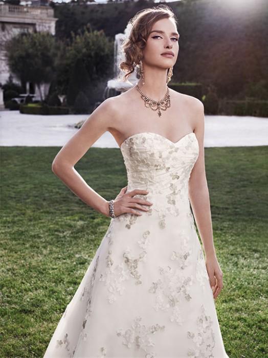 Casablanca Bridals Style Number 2121 - 3