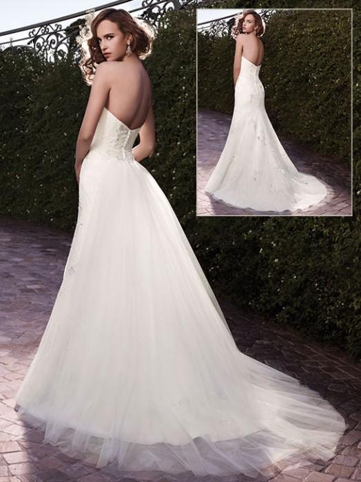 Casablanca Bridals Style Number 2122 - 2