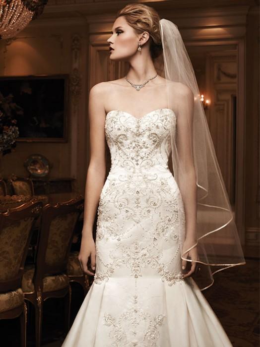Casablanca Bridals Style Number 2124 - 3