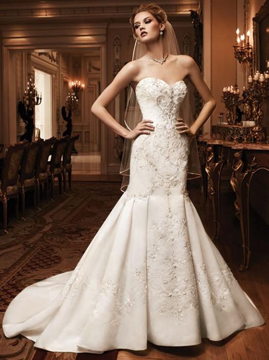 Casablanca Bridals Style Number 2124 - 1