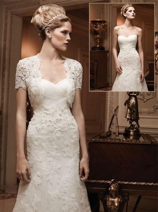 Casablanca Bridals Style Number 2125 - 3