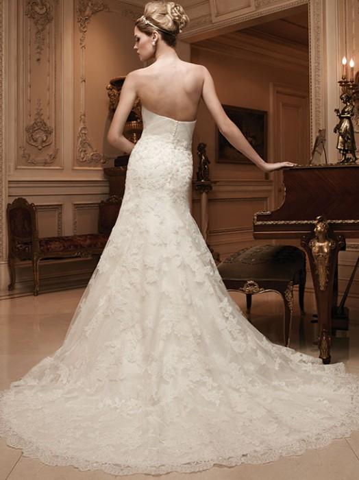 Casablanca Bridals Style Number 2125 - 2