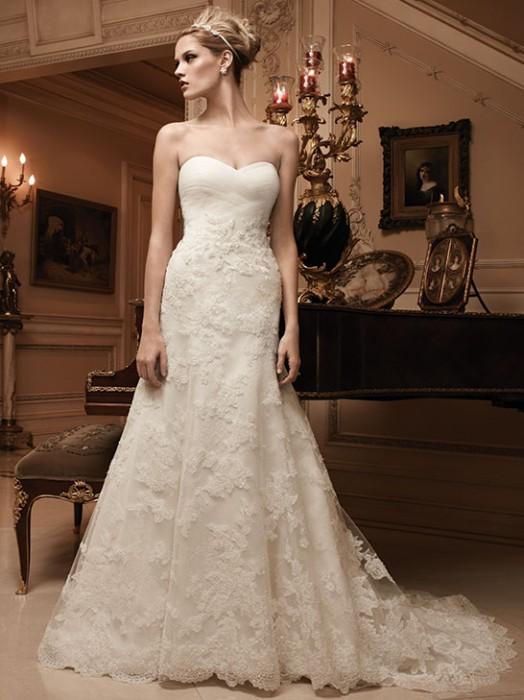 Casablanca Bridals Style Number 2125 - 1