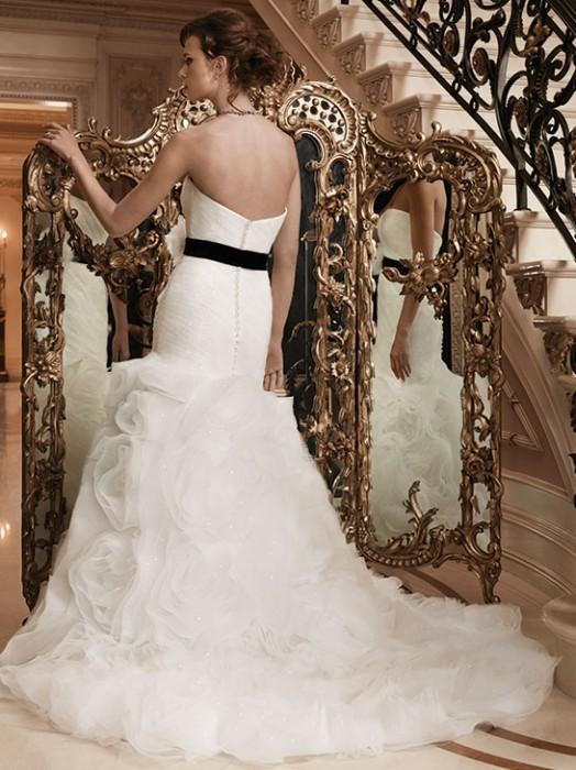 Casablanca Bridals Style Number 2126 - 2