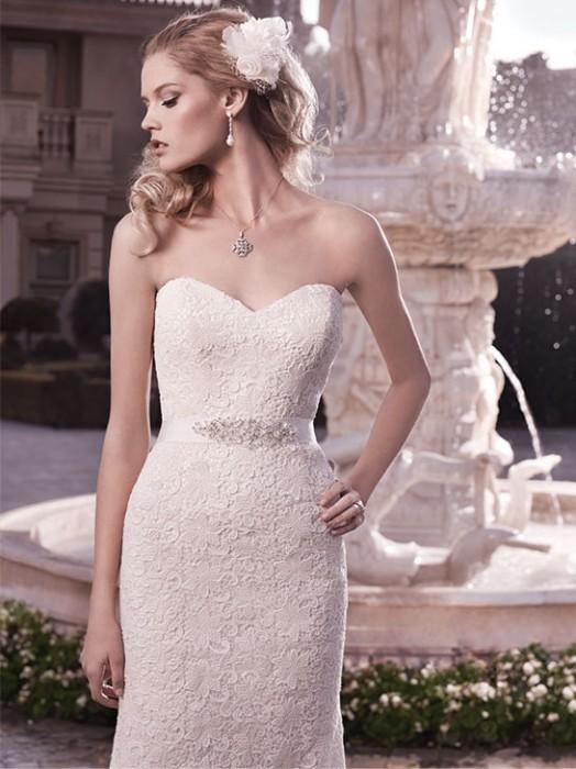 Casablanca Bridals Style Number 2131 - 3