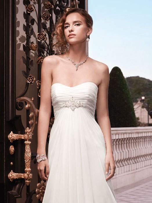 Casablanca Bridals Style Number 2134 - 3
