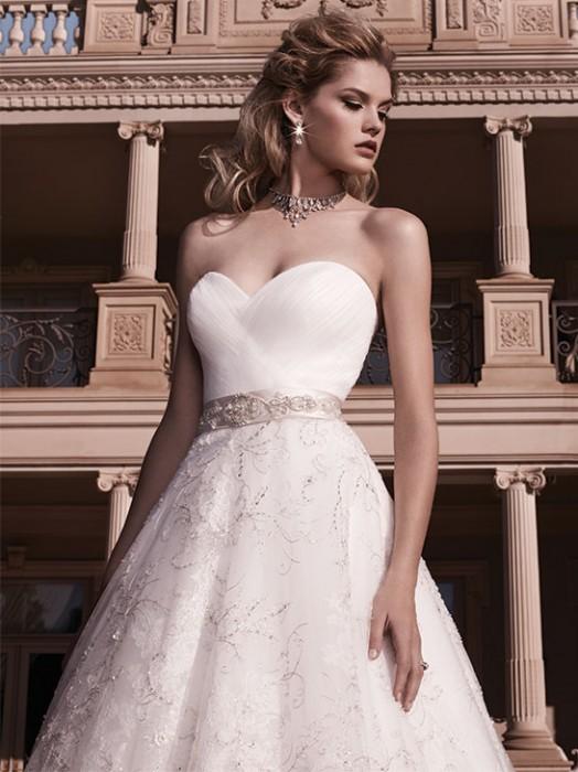 Casablanca Bridals Style Number 2136 - 3