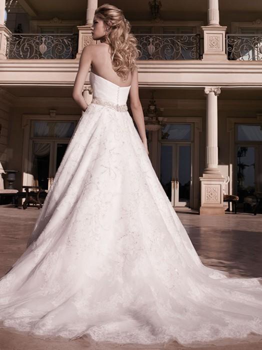 Casablanca Bridals Style Number 2136 - 2