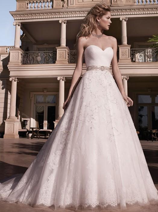 Casablanca Bridals Style Number 2136 - 1