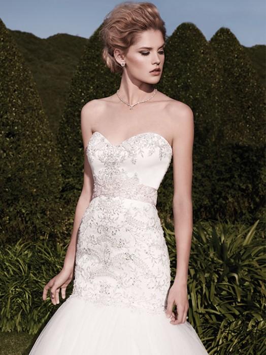 Casablanca Bridals Style Number 2138 - 3