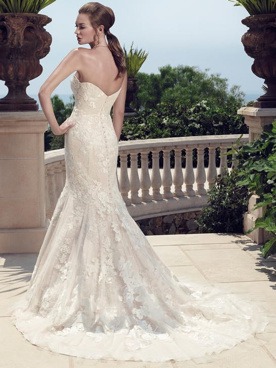 Casablanca Bridals Style Number 2142 - 2