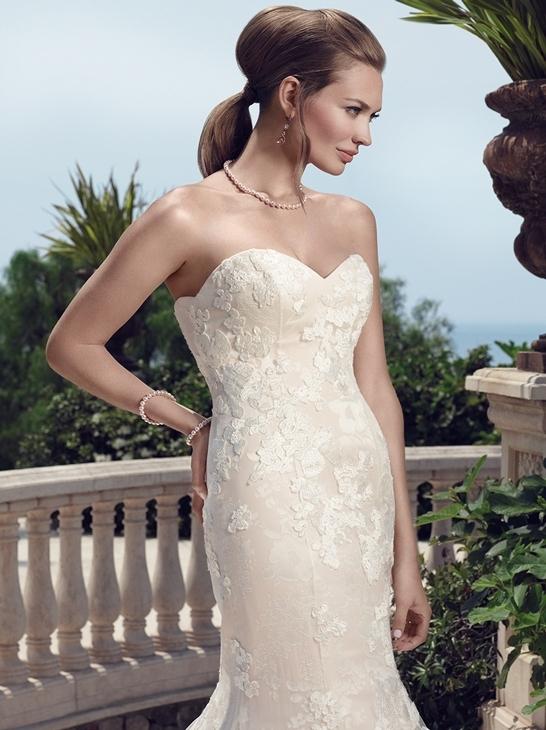 Casablanca Bridals Style Number 2142 - 3