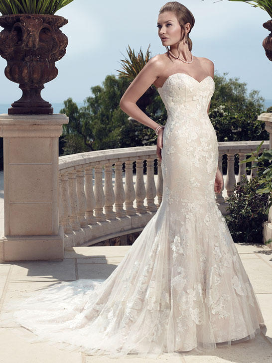 Casablanca Bridals Style Number 2142 - 1
