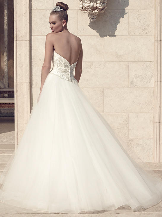 Casablanca Bridals Style Number 2143 - 2