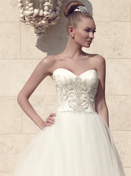 Casablanca Bridals Style Number 2143 - 3