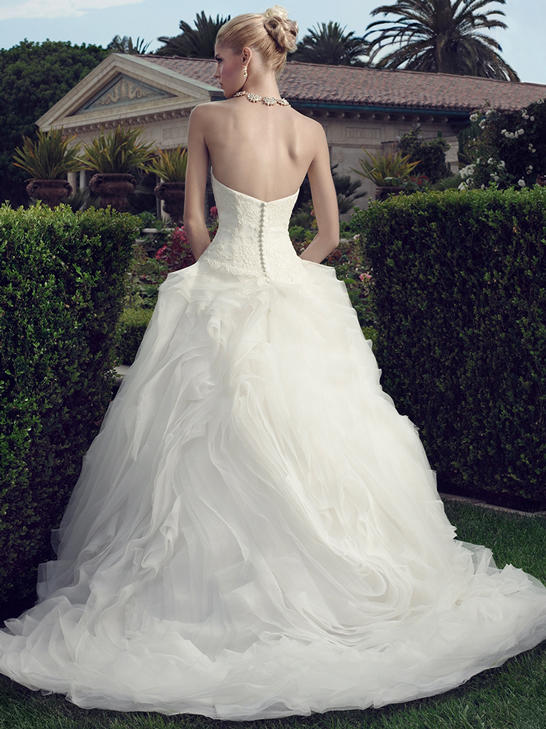 Casablanca Bridals Style Number 2145 - 2