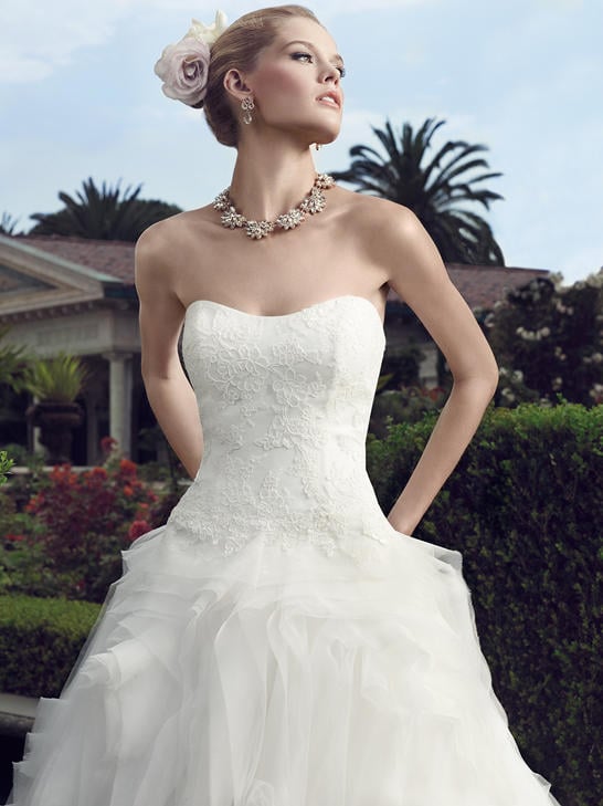 Casablanca Bridals Style Number 2145 - 3