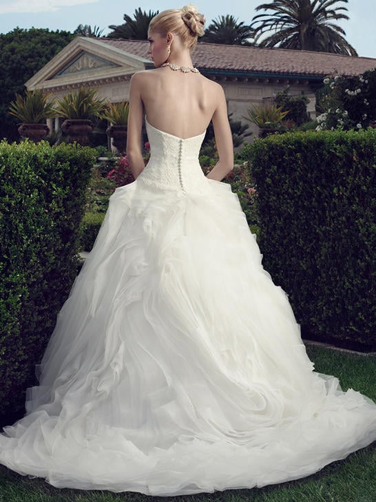 Casablanca Bridals Style Number 2145 - 2
