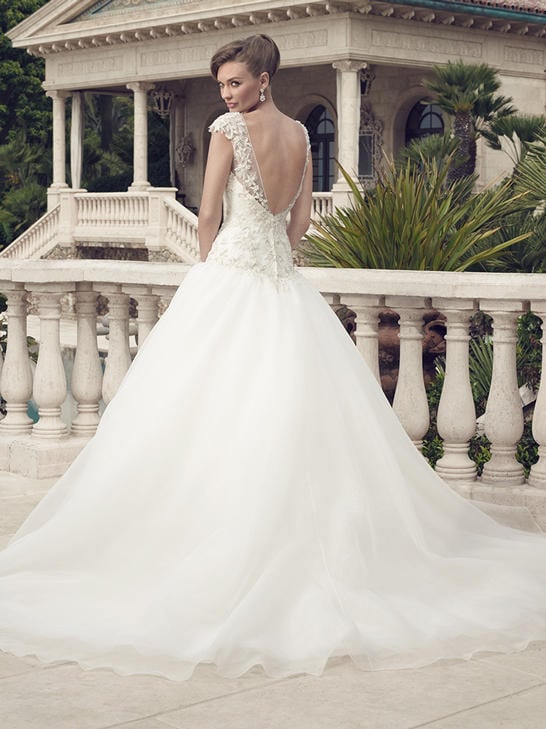 Casablanca Bridals Style Number 2147 - 2