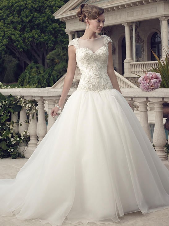 Casablanca Bridals Style Number 2147 - 1