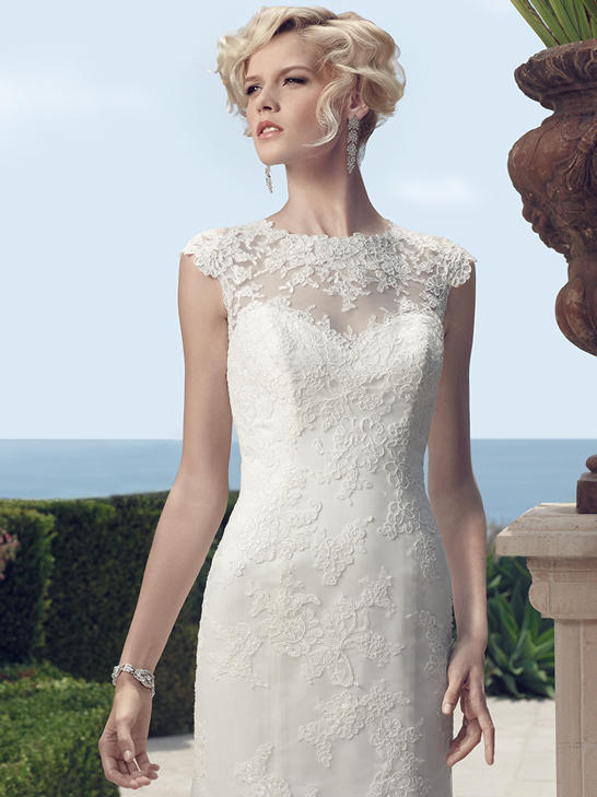 Casablanca Bridals Style Number 2148 - 3