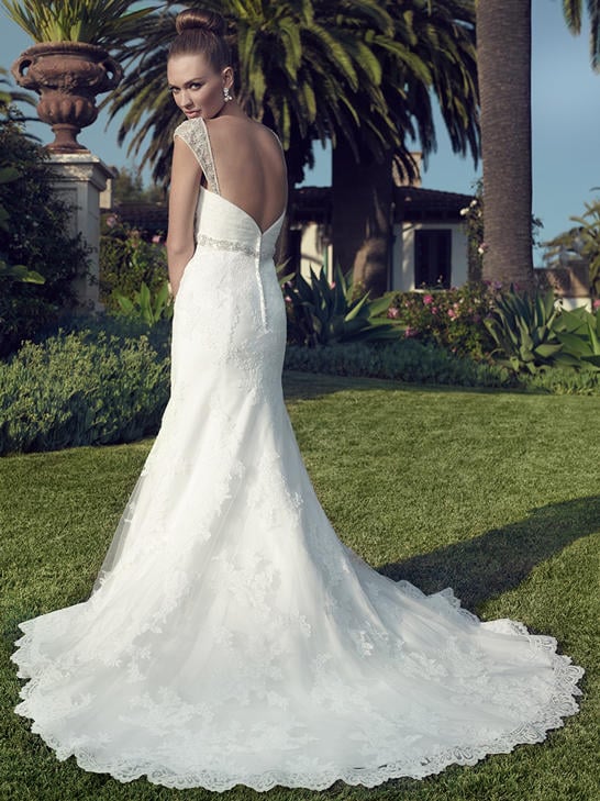 Casablanca Bridals Style Number 2151 - 2